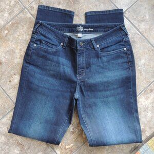 Soho Jeans Curvy Skinny Dark Wash Stretch Denim Women’s Size 10